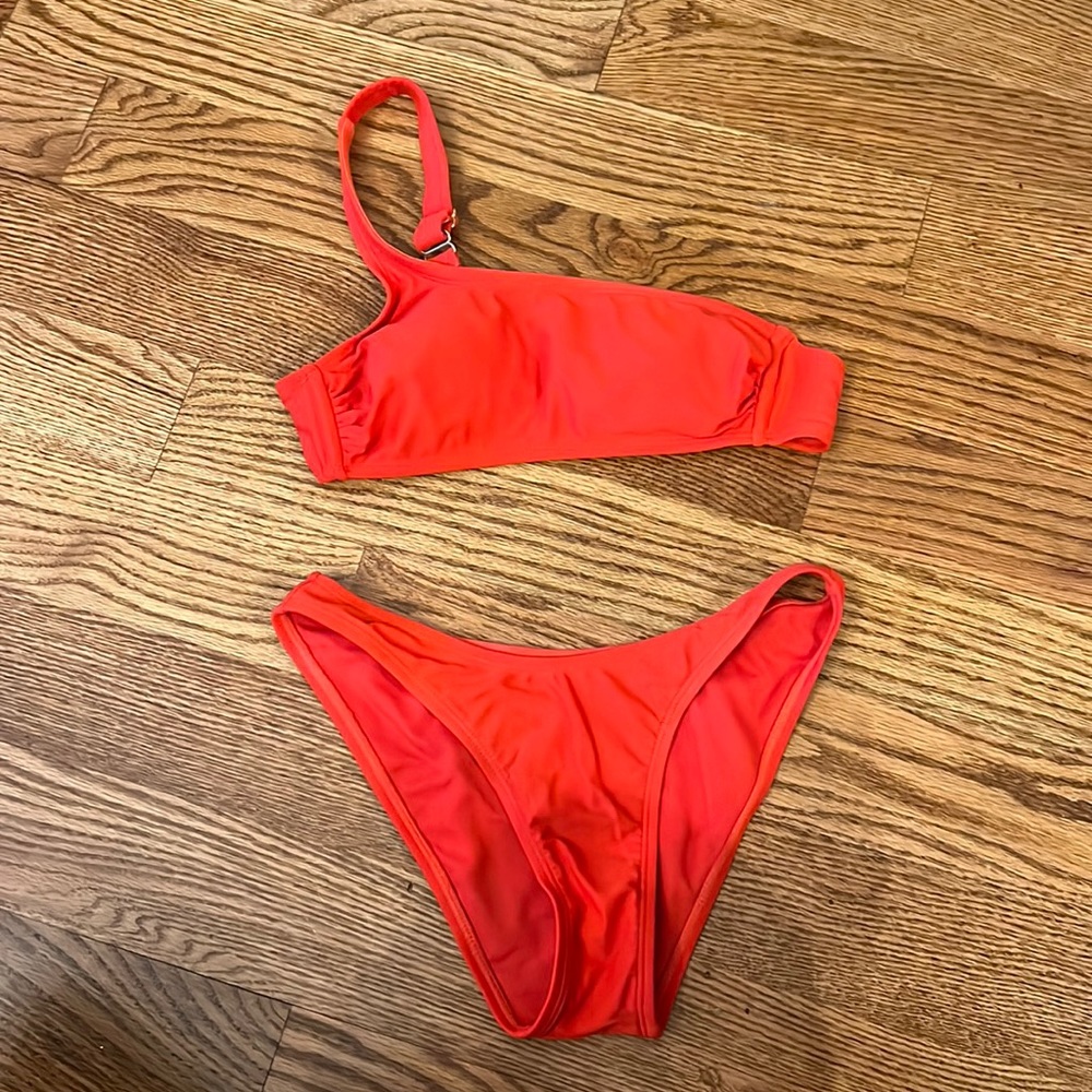 Xhilaration One shoulder bikini